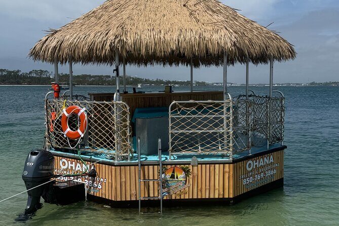 3 Hour Tiki Boat Adventure - Group Size and Booking Options