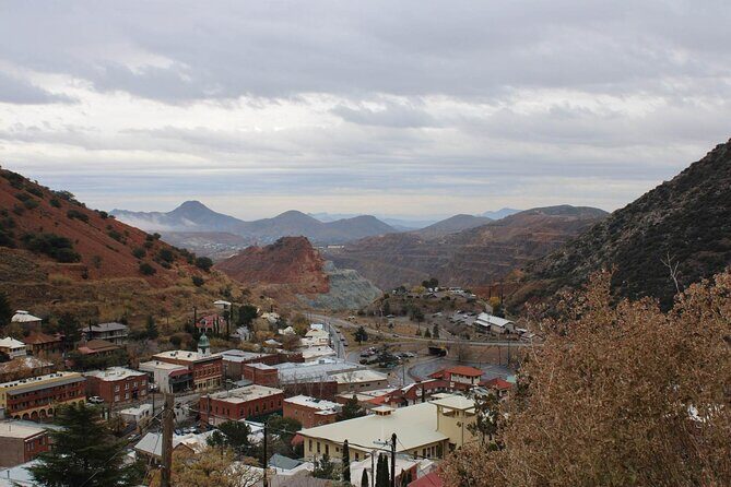 3-Hour Tour - Warren, Old Bisbee, Lowell, Open Pits - Key Points