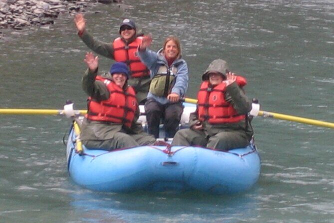 3-hour Turnagain Pass Rafting Float Trip from Hope Alaska - The Best for