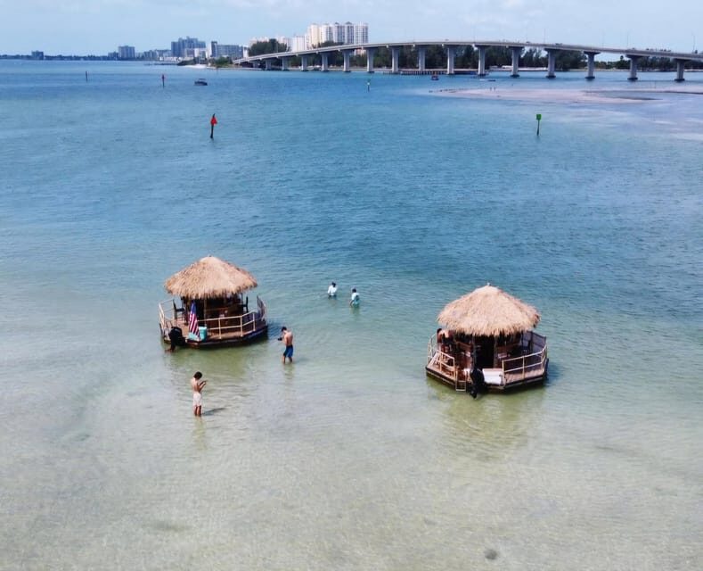 3 hour - Two Island Sandbar Tiki Adventure - Who Will Love This Tour?