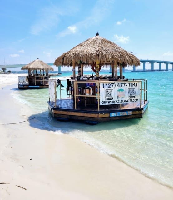 3 hour - Two Island Sandbar Tiki Adventure - FAQ