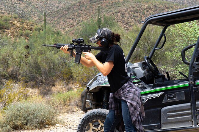 3-Hour UTV and Shooting Combo - Overview of the Experience