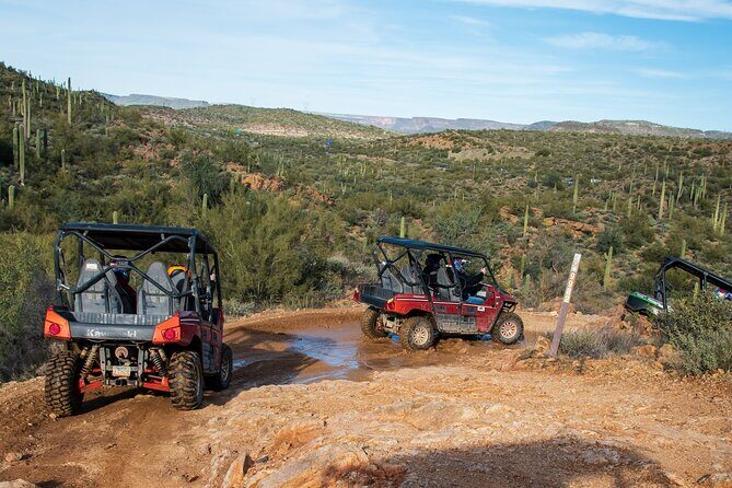 3-Hour UTV and Shooting Combo - What to Expect on the Tour