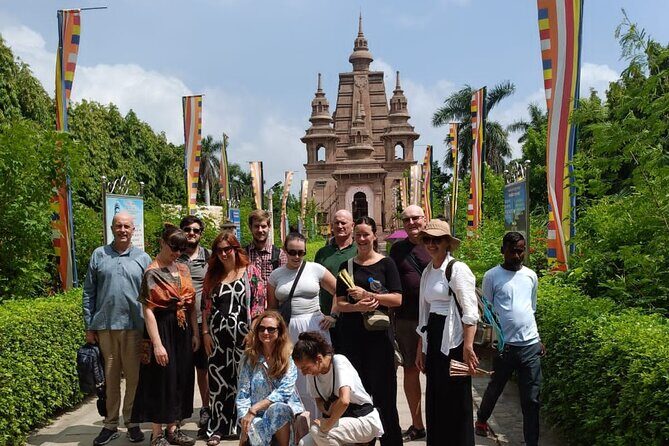 3 Hour Walking Tour of Buddhism in Sarnath - Exploring the 3 Hour Walking Tour of Buddhism in Sarnath
