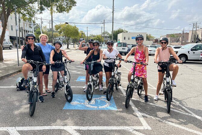 3-Hour Wilmington E-Bike Airlie Gardens Self-Guided Tour - Practical Details