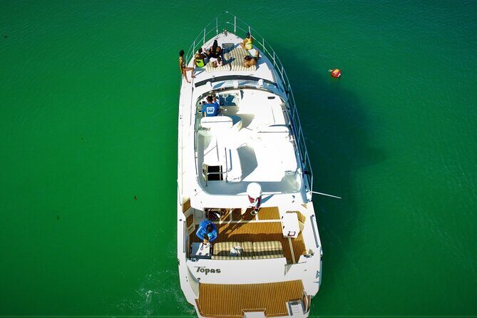 3 Hour Xpu-Ha - 47' Azimut, Tulum, Playa del Carmen, Riviera Maya - The Experience and the Crew