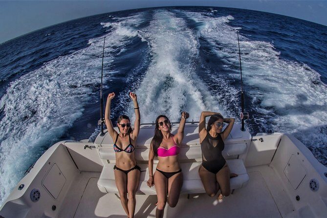 3 Hour Xpu-Ha - 51' Sea Ray Tulum, Playa del Carmen, Riviera Maya - Who Would Love This Tour?