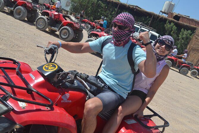 3 Hours ATV Quad, Turkish Hamam & Steam Bath - Sharm El Sheikh - The Overall Experience: What Travelers Say
