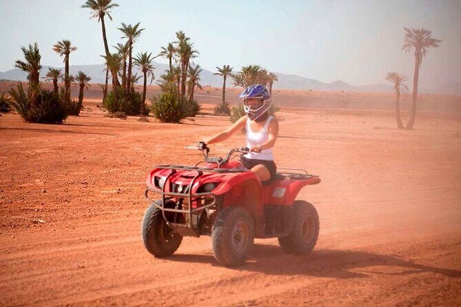 3 Hours ATV Quad, Turkish Hamam & Steam Bath - Sharm El Sheikh - Group Size and Guides