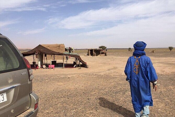 3 Hours by 4x4 in Merzouga Desert, Visit Nomads, Gnawa Music. - FAQ