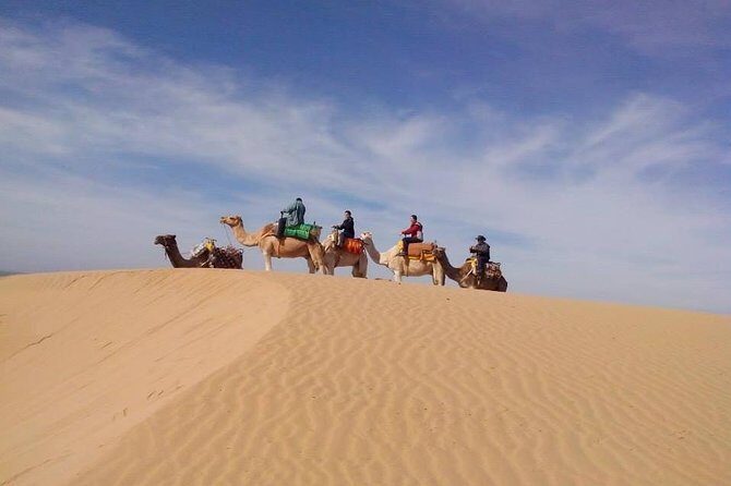 3 hours Camel Ride in Essaouira with Dinner and Overnight in Berber Camp - Day 1: Beach and Camel Ride Adventure