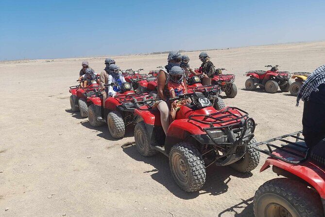 3 Hours Dessert Quad Safari Hurghada - Key Points