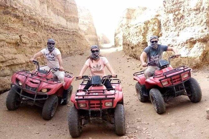 3 Hours Dessert Quad Safari Hurghada - What to Expect: A Step-by-Step Breakdown