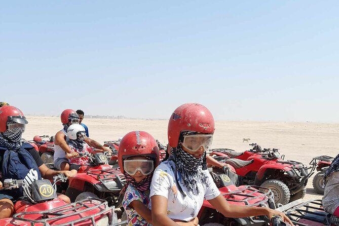 3 Hours Dessert Quad Safari Hurghada - The Real Experience: From the Desert to Your Camera