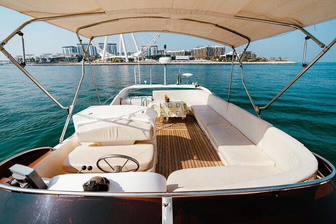 3-Hours Dubai Marina 50ft Private Luxury Yacht Sightseeing Tour - Who Will Love This Experience?