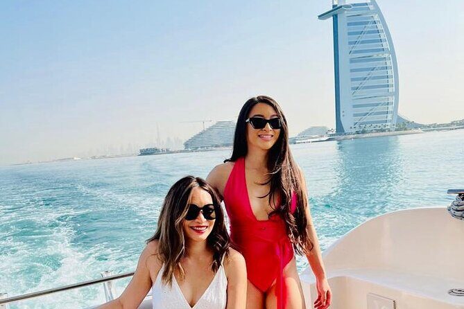 3-Hours Dubai Marina 50ft Private Luxury Yacht Sightseeing Tour - The Sum Up