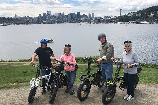 3 Hours Electric Bike Tour of Seattle's Waterways, Nature and Neighborhoods - Frequently Asked Questions