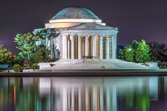 3 Hours Evening Tour in Shining City of Washington DC - A Walkthrough of the Itinerary
