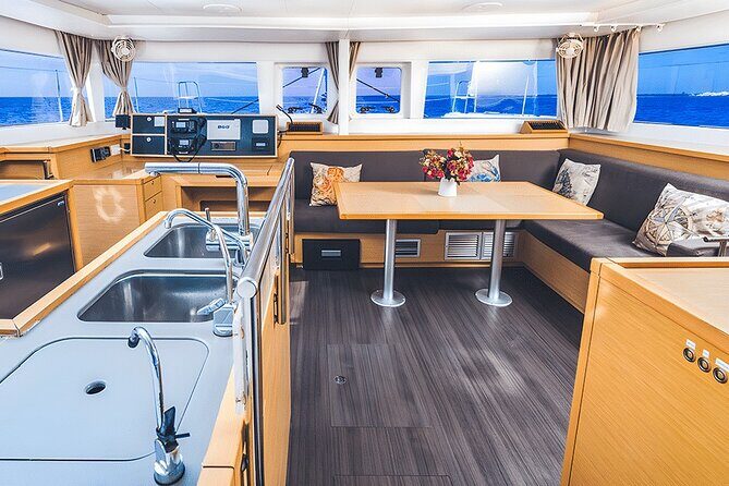 3 Hours Exclusive 45' Lagoon Catamaran Experience - A Closer Look at the Lagoon Catamaran Tour