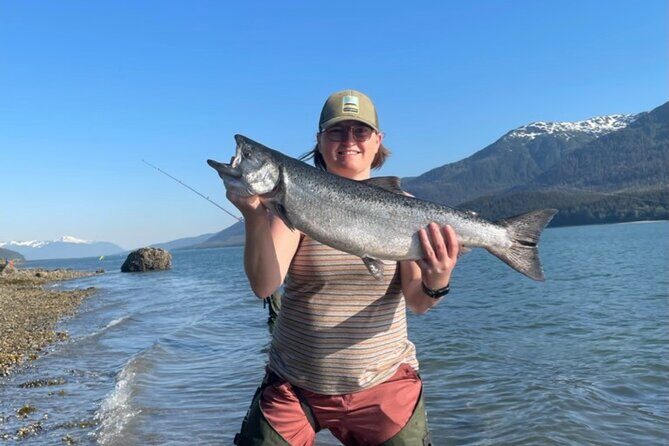 3 Hours Fishing Experience Class in Juneau - An In-Depth Look at the Juneau Shore Fishing Tour
