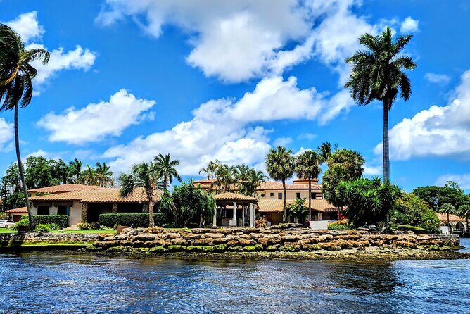 3 hours - Fort Lauderdale Scenic Boat Tour - max 6 pax - Key Points
