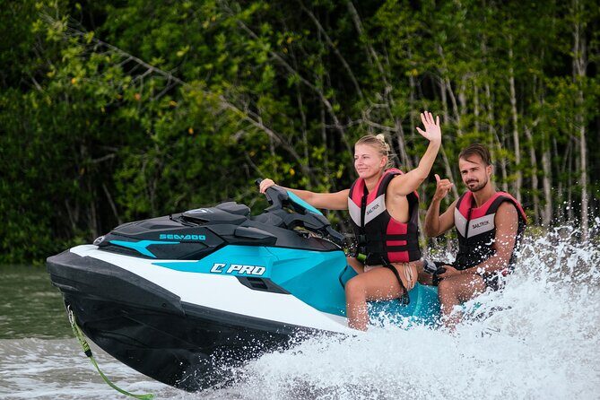 3-Hours Jet Ski Langkawi Island Tour Experience - Key Points