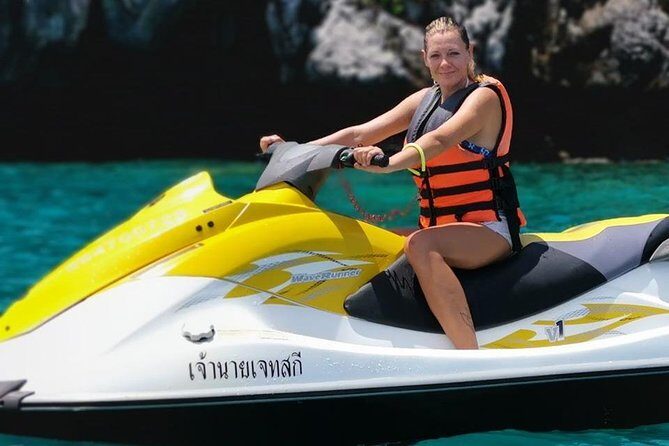 3 Hours Jet Ski Safari from Koh Samui to Koh Tan & Koh Mudsum - Key Points