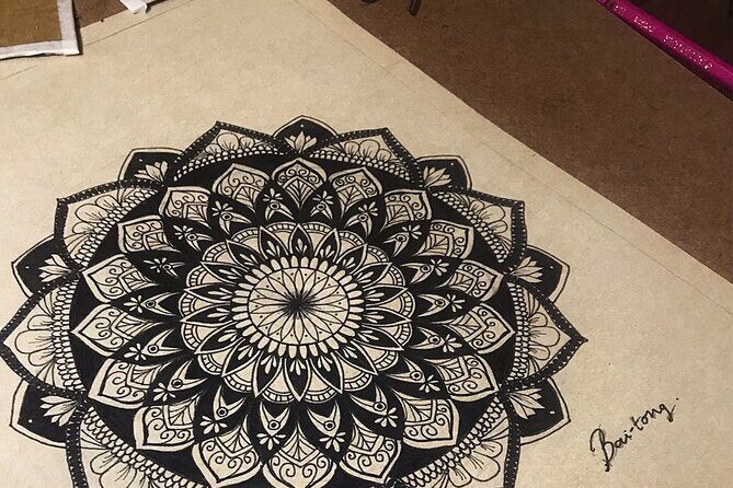 3 Hours Mandala Art Workshop Activity in Phuket - Authentic Experiences and Positive Reviews