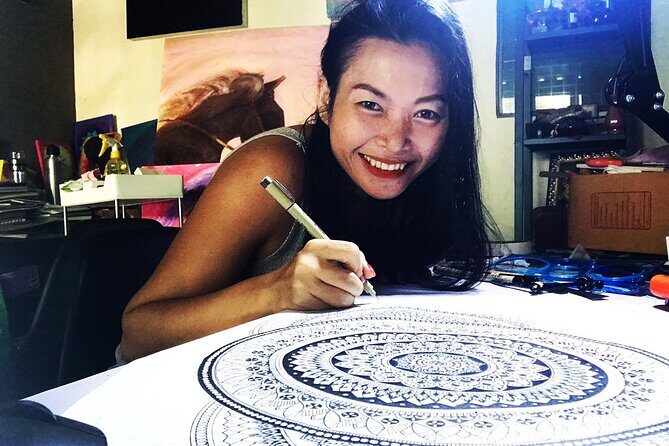 3 Hours Mandala Art Workshop Activity in Phuket - FAQ