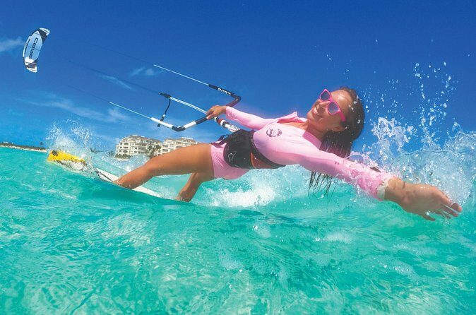 3 hours Private Kiteboarding Beginner Lesson - The Real Value of the Experience
