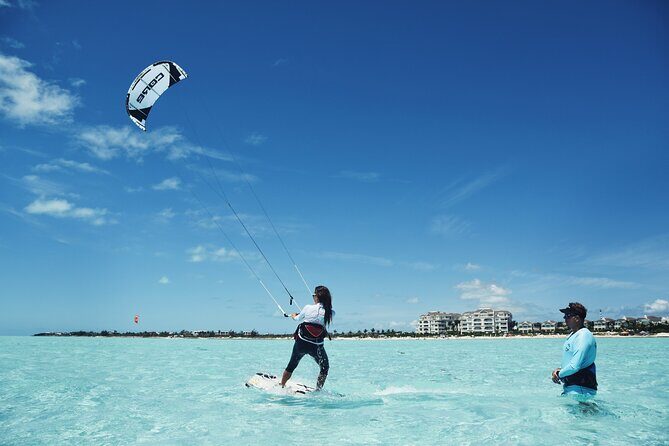 3 hours Private Kiteboarding Beginner Lesson - The Sum Up