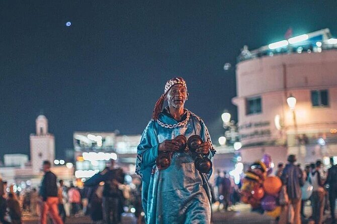 3 Hours Private Tour Marrakech Night Market - The Sum Up