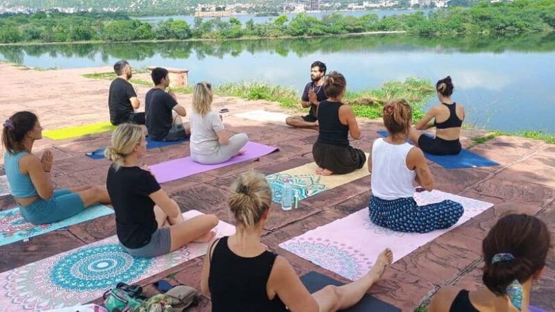 3 Hours Private Yoga and Meditation Tour in Jaipur - The Sum Up