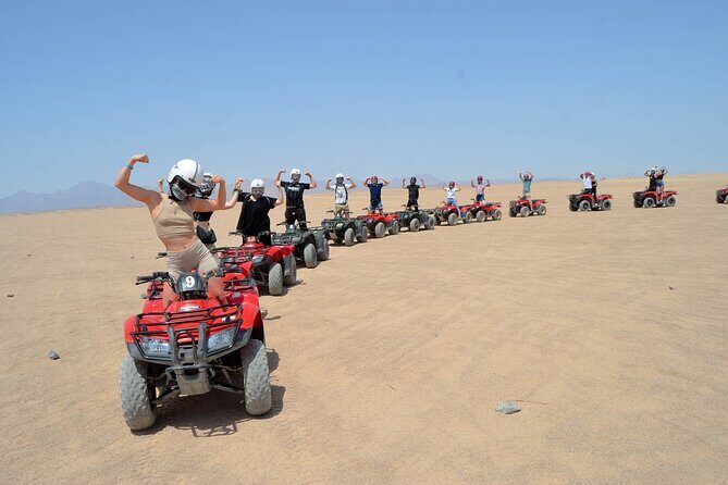 3 Hours Quad Bike Desert Safari with Camel Ride from Marsa Alam - Discovering Marsa Alam’s Desert on a Quad Bike
