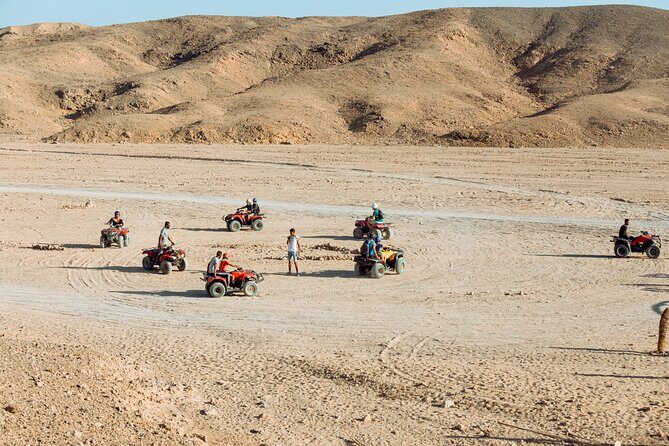 3 Hours Quad Bike with Camel Ride From Sharm El-Sheikh - Key Points