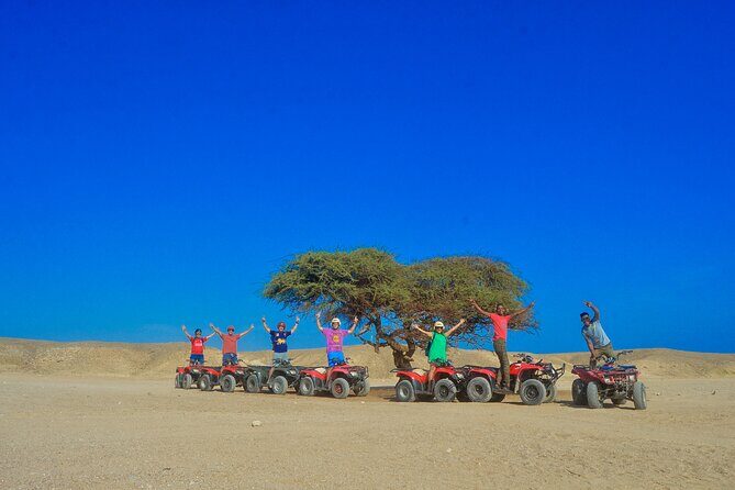 3 Hours Quad Bike with Camel Ride From Sharm El-Sheikh - Who Should Consider This Tour?