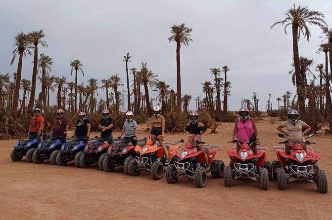3 Hours Quad Excursion to the palm grove and Jbilat Desert - The Itinerary: What Makes This Tour Stand Out