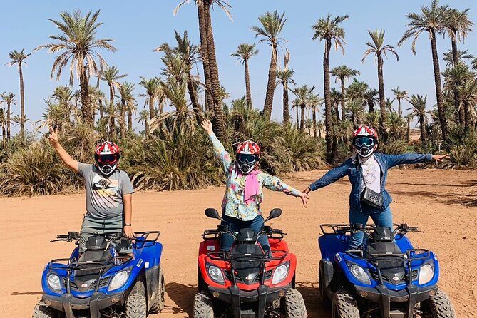 3 Hours Quad Excursion to the palm grove and Jbilat Desert - Authentic Reviews and Practical Insights