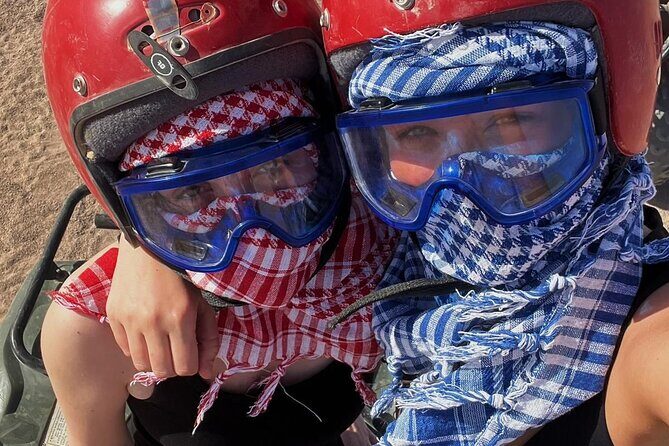 3 Hours Quad Riding, Bedouin Village and Camels in Hurghada - Safety and Comfort Considerations