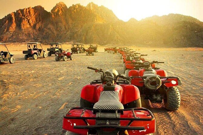 3 Hours Quad & The Bedouin Village with Camel Riding - Hurghada - The Basics of the Tour
