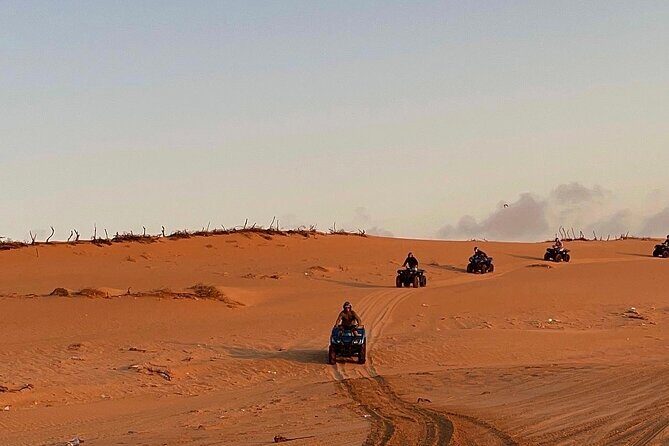 3 Hours Quad Trip in Essaouira discover the Cave and the biggest Dunes - Potential Drawbacks or Considerations