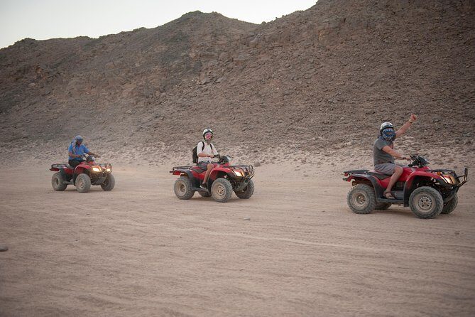 3 Hours Safari Afternoon By ATV Quad & Camel Ride With Transfer - Marsa Alam - FAQ