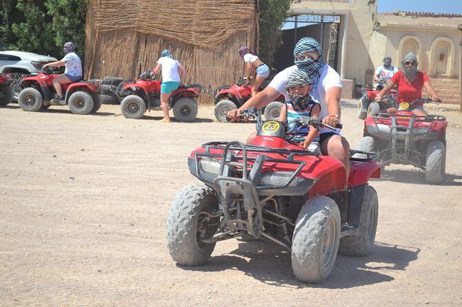 3 hours safari afternoon with the ATV quad & camel ride - Marsa Alam - Key Points