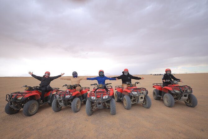 3 Hours Safari ATV Quad, Camel ride, with Hotel transfer Hurghada - Final Thoughts
