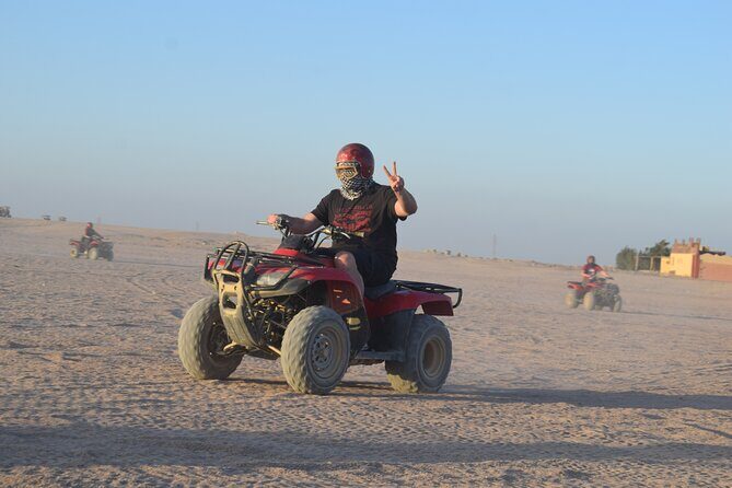 3 Hours Safari By ATV Quad ( Marsa Alam ) - Who Will Love This Tour?