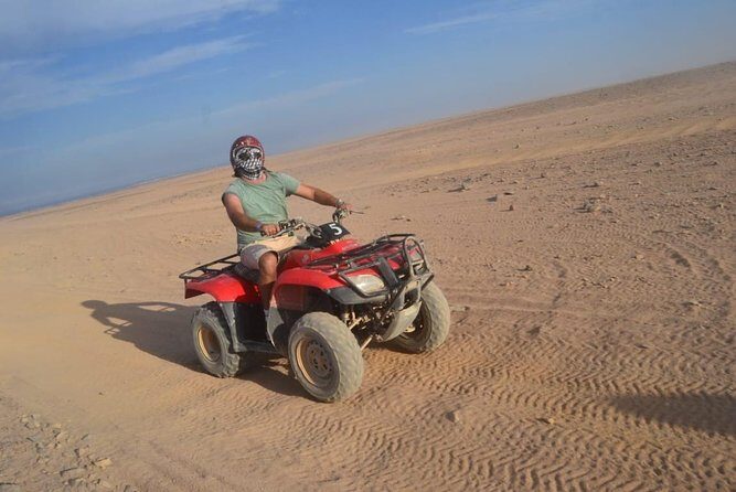 3 Hours Safari by Quad Bike - Hurghada - Why Choose This Tour?