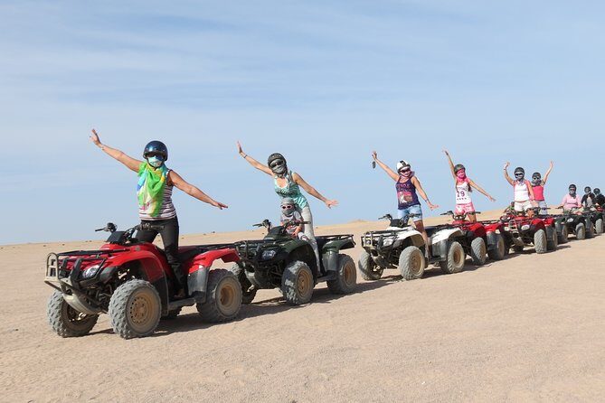 3 Hours Safari Sunrise Or Sunset by ATV Quad Bike Desert Fun - Sharm El Sheikh - The Itinerary: What to Expect