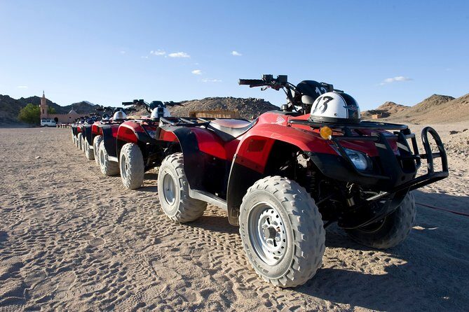 3 Hours Safari Sunrise Or Sunset by ATV Quad Bike Desert Fun - Sharm El Sheikh - Practical Tips for Travelers