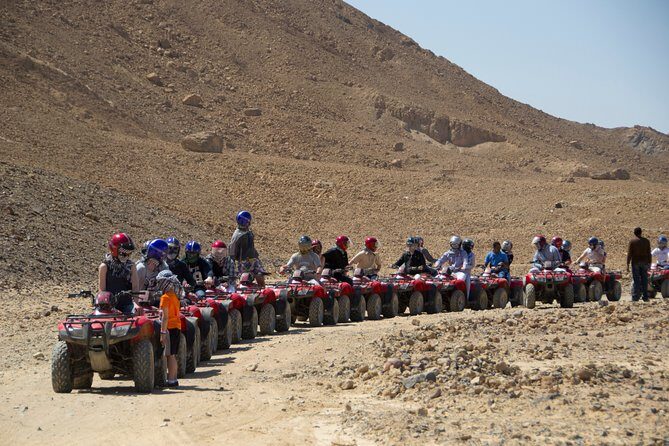 3 Hours Safari Sunrise Or Sunset by ATV Quad Bike Desert Fun - Sharm El Sheikh - FAQs