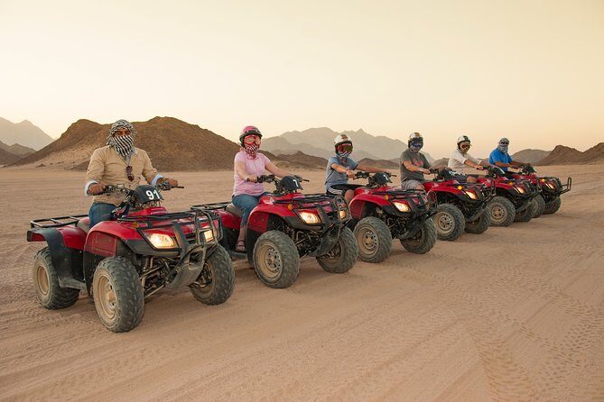 3 Hours Safari Sunrise Or Sunset by ATV Quad Bike Desert Fun - Sharm El Sheikh - Final Thoughts